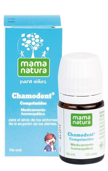 chamodent comprimidos