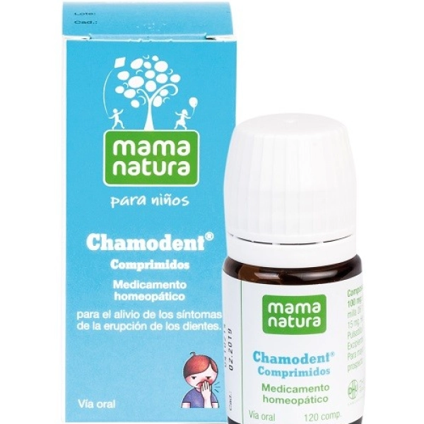 chamodent comprimidos