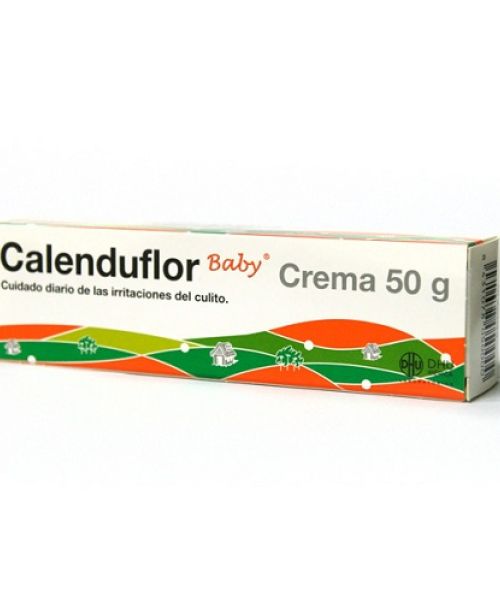 Calenduflorbaby  - Está indicada para el cuidado de la piel del culito de bebés y niños (irritaciones, dermatitis del pañal,...).