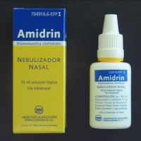 Amidrin (0.1% nebulizador nasal 10 ml)