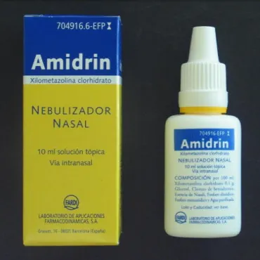  - Spray para la congestión nasal. Ayuda a respirar mejor, calmando las molestias de la rinitis y la sinusitis.