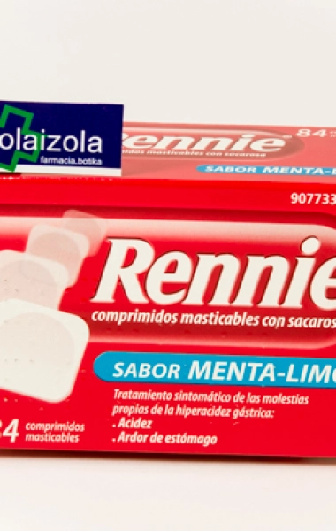 Rennie menta limón