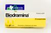 Biodramina (50 mg) 12 comprimidos - Son unos comprimidos para evitar el mareo. Valen para los mareos de los viajes, ya sean en autobús, barco o coche. Evitan los vómitos.