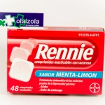 Rennie menta limón