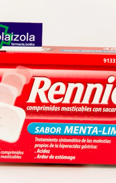 Rennie menta limón