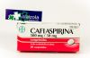 Cafiaspirina 500/50mg - Son unos comprimidos para el dolor de cabeza. Válidos para los dolores musculares, articulares, fiebre, gripe y malestar general.