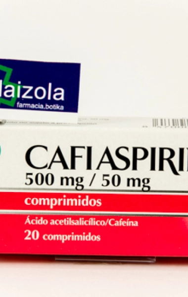 Cafiaspirina 500/50mg
