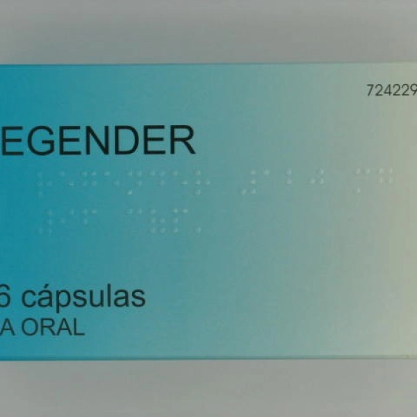 Regender 120 mg 96 capsulas