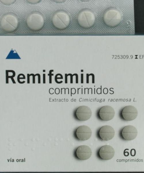 Remifemin 20mg  - Comprimidos que actúan frente a los síntomas relacionados con la menopausia, como son los sofocos, la irritabilidad y el insomnio. 