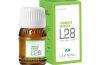 L28  - La medicina homeopática se usa tradicionalmente en los trastornos circulatorios veno-linfático y ataques hemorroidales. 