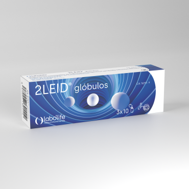  - 2leid Labolife es un medicamento de micro inmunoterapia que ayuda el sistema inmune reforzando las defensas en infecciones agudas, crónicas y recurrentes, especialmente en estados de inmunodeficiencia o de sistema de defensa deficiente. Adecuado para reforzar las defensas frente a infecciones invernales.