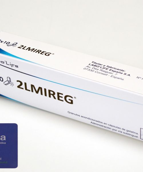2lmireg - 2LMIREG es un medicamento de micro inmunoterapia que ayuda a fortalecer el sistema inmunitario en casos de enfermedades de origen genético o cuando existen disfunciones mitocondriales.