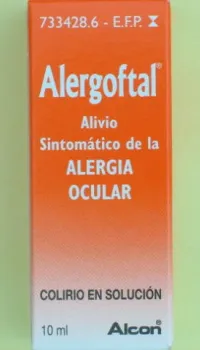 Alergoftal 0.25mg/ml+5mg/ml 