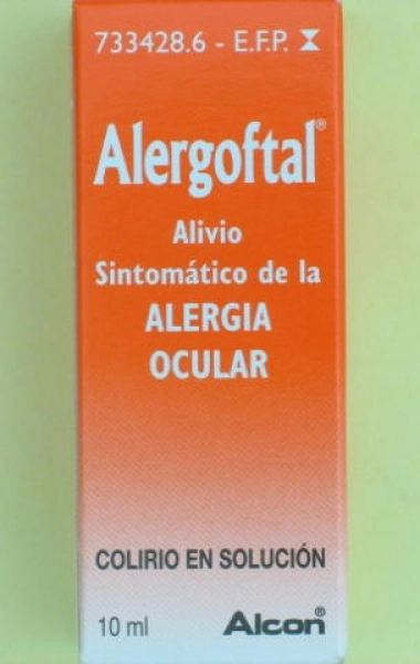 Alergoftal 0.25mg/ml+5mg/ml 