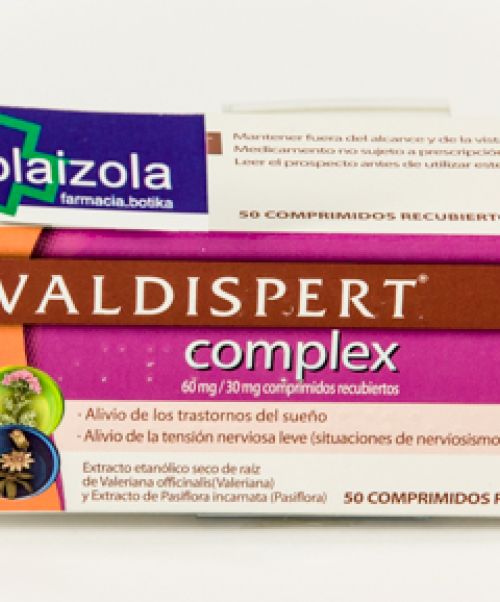 Valdispert complex  - Pasiflora y valeriana para ayudar a relajarse, a calmar la ansiedad y a conciliar el sueño.