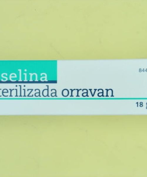 Vaselina esteril orravan  - Pomada a base de vaselina que se puede usar como lubricante, como tratamiento de la piel seca y agrietada para las irritaciones cutáneas o como protector gracias a sus propiedades emolientes.