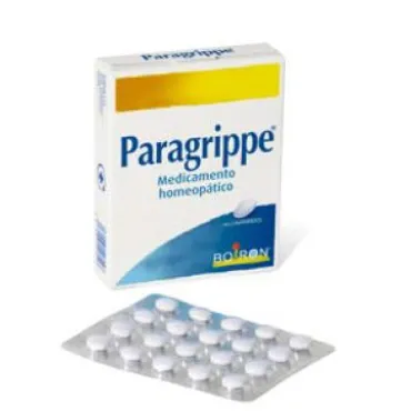  - Paragrippe 60 Comprimidos es un medicamento homeopá