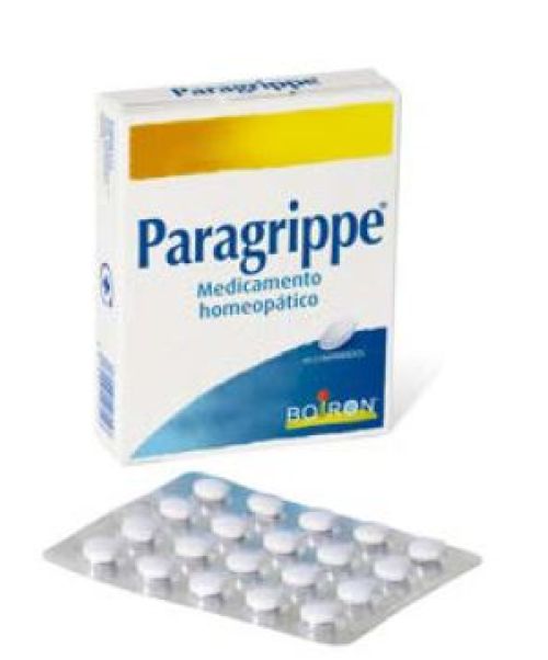 Paragrippe 60 Comprimidos - Paragrippe 60 Comprimidos es un medicamento homeopá