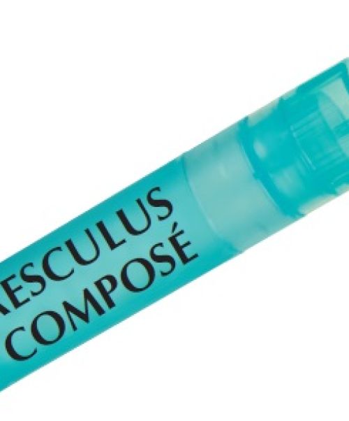 Aesculus Composé Gránulos  - Es un medicamento homeopático utilizado tradicionalmente para las hemorroides y trastornos de la circulación venosa.
