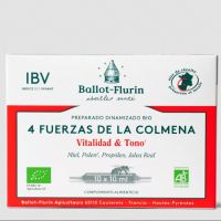 Ayuda a tener una mayor energía física y mental gracias al Eleuterococo. Específico para adultos en los períodos de intensa actividad: trabajo, deporte, vida dinámica. 