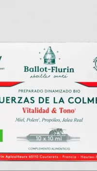 4 FUERZAS (Miel, Polen, Jalea Real, Propoleo)