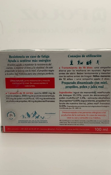 Beneficioso para los cambios de estación y los exámenes.