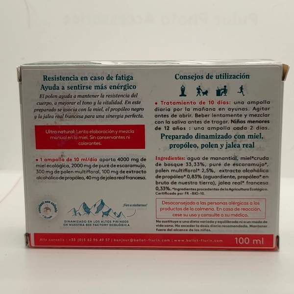 Beneficioso para los cambios de estación y los exámenes.