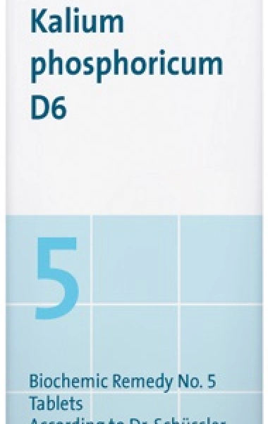 Sal de Schüssler Nº 5 Kalium phosphoricum 