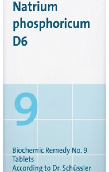Sal de Schüssler Nº 9 Natrium phosphoricum 