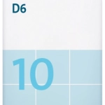 Sal de Schüssler Nº 10 Natrium sulfuricum 