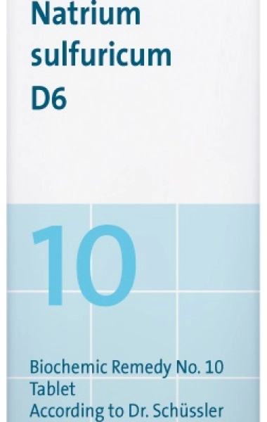 Sal de Schüssler Nº 10 Natrium sulfuricum 