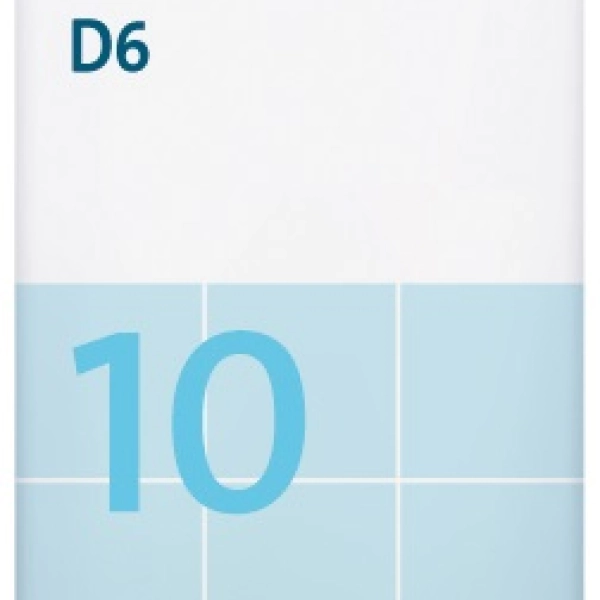 Sal de Schüssler Nº 10 Natrium sulfuricum 