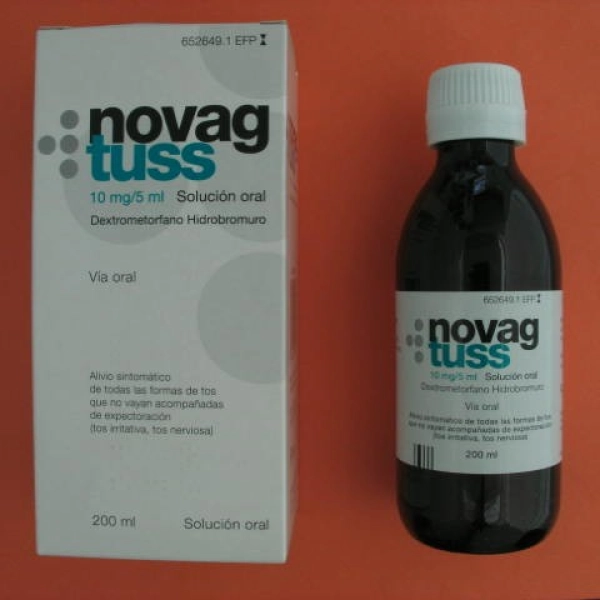 Novag tuss 10 mg/5 ml Novag tuss 10 mg/5 ml