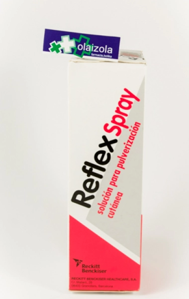 Reflex spray