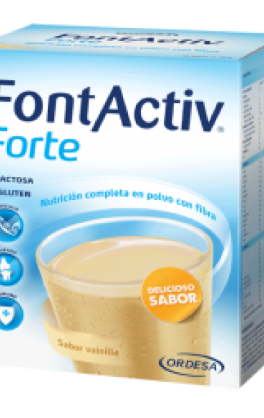 FontActiv forte sabor vainilla 30 g 