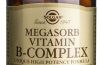 Vitamin B Complex - Reduce el cansancio y la fatiga.