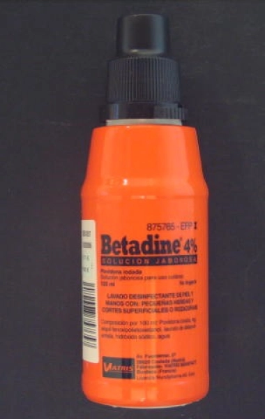 Betadine 4% Betadine 4%