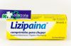 Lizipaina  - Calma la irritación e infecciones leves de boca y garganta. 