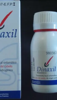 Dinaxil solución capilar