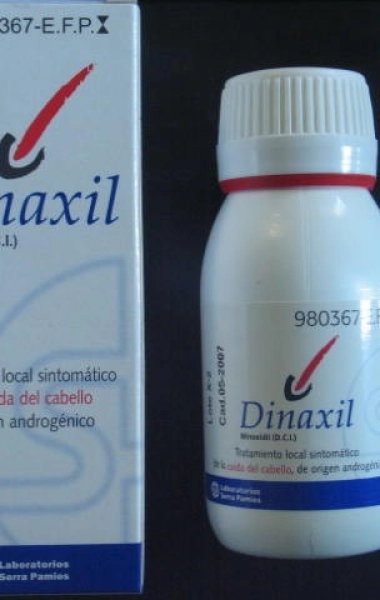 Dinaxil solución capilar