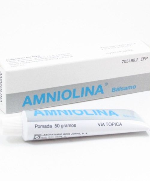 crema amniolina - Amniolina es una pomada emoliente y protectora para tratar las irritaciones y dermatitis de la región glútea y anal. 