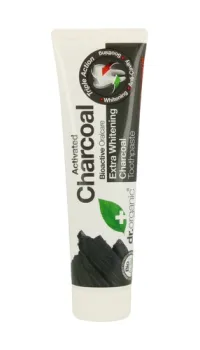 Pasta dentífrica de carbón activado