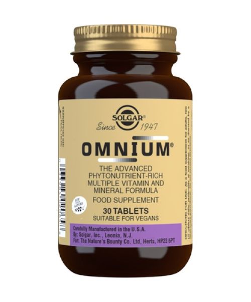 Omnium - Contribuyen al buen estado nutricional del organismo.