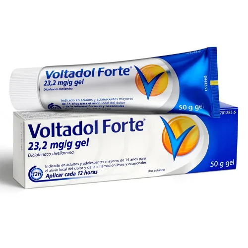  - Gel que alivia el dolor y las molestias oseas y musculares leves producidas por golpes o contusiones.