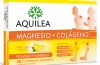 Aquilea magnesio+colágeno - Es la combinación ideal que te ayuda a recuperar el tono muscular. Aportando energía para tus músculos, articulaciones y huesos.