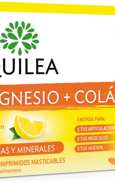 Aquilea magnesio+colágeno