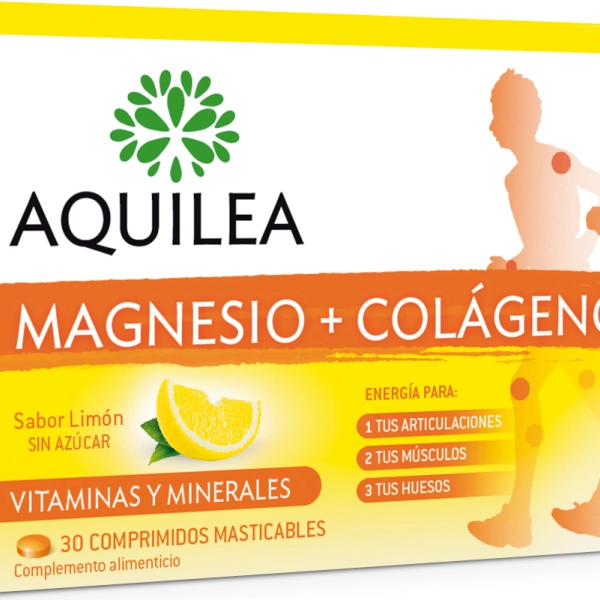 Aquilea magnesio+colágeno