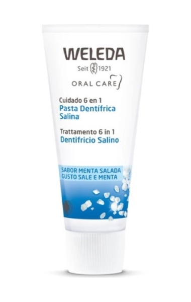 Pasta Dentífrica Salina Weleda