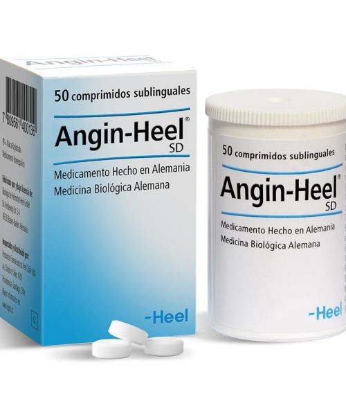 Angin-Heel SD  - Indicado para el dolor de garganta, faringitis, picor de garganta, tos. 