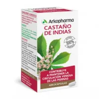 Arkocápsulas castaño de indias (275 mg)